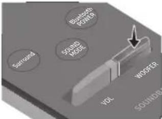 SAMSUNG HW-M369 - BRUG AF FJERNBETJENINGEN - 8
