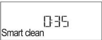 0:35 Smart clean