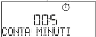 00:5 CONTA MINUTI