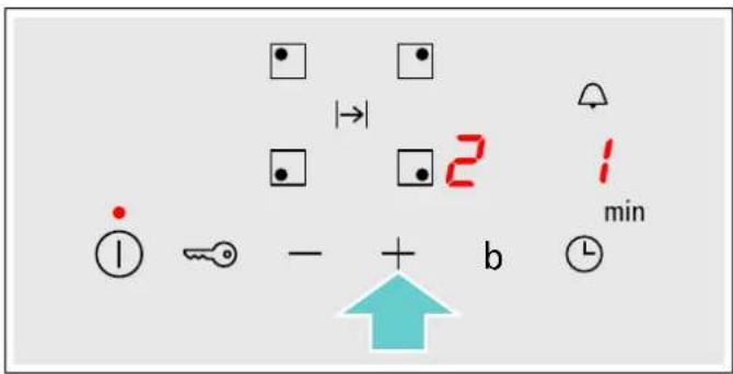 1 - + b min → 2 1