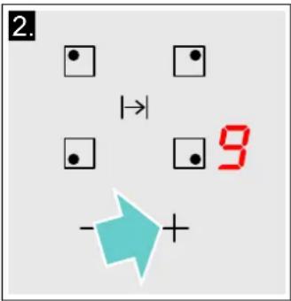 2. → 9 - +