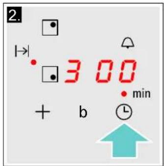 2. → 3 00 min + b