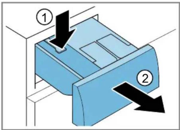 SIEMENS WM6HXKL0DN - Rengøring af sæbeskuffe - 1