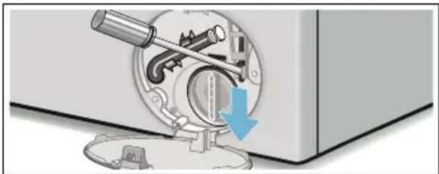 SIEMENS WM14T68EDN - Vandskade - 1