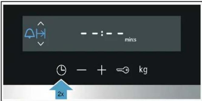 mins 2x - + kg