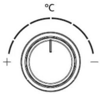 °C + - -