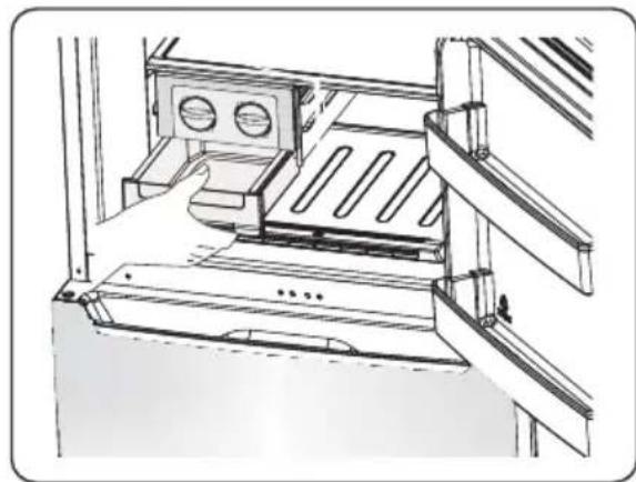 SIEMENS KD28NVL3AK - 旋轉製冰盒 - 2