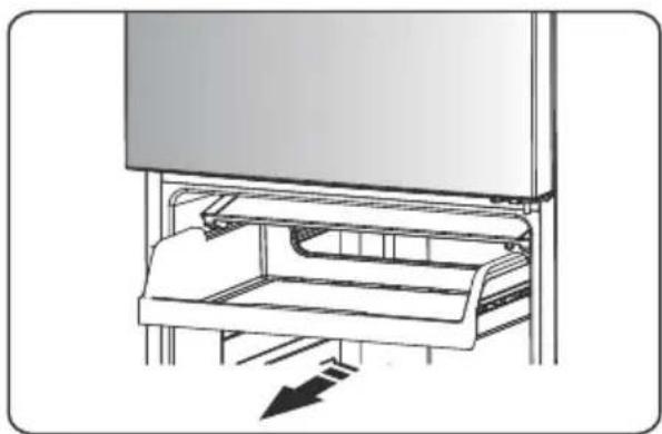 SIEMENS KD28NVL3AK - Fresh zone drawer - 1
