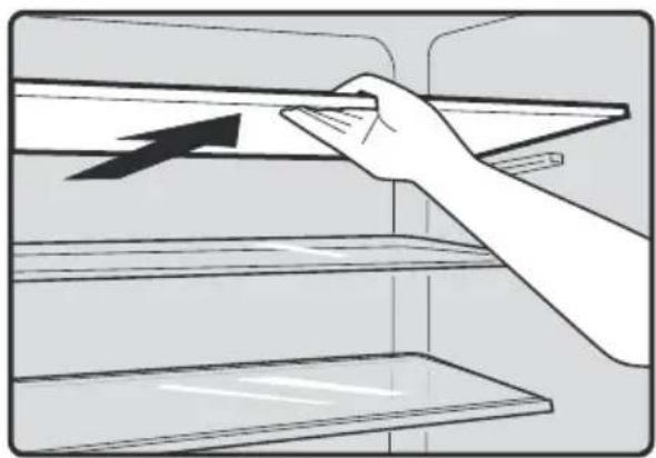 SIEMENS KD28NVL3AK - Shelf in fridge compartment - 1