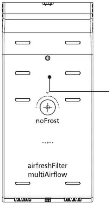 noFrost ... airfreshFilter multiAirflow
