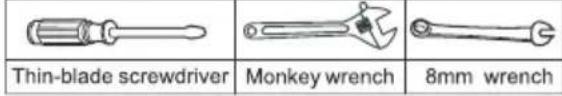 SIEMENS KD28NVL3AK - Tools you will need - 1