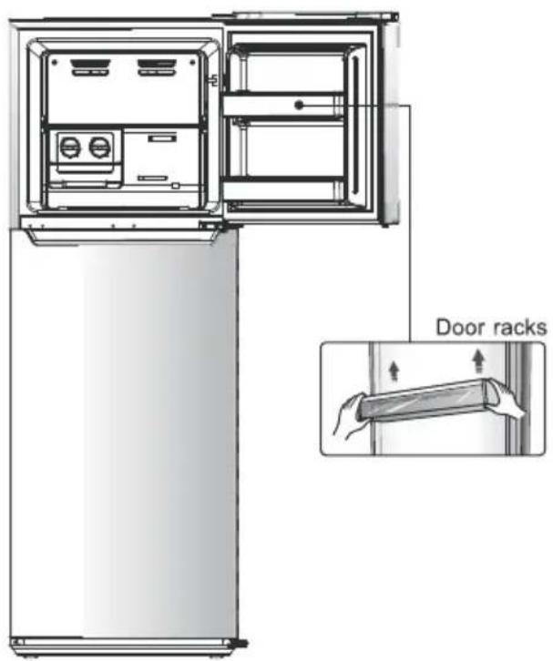 Door racks