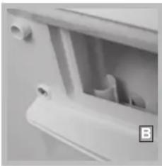 INDESIT WIDXXL 126 (EU) - Pulizia del cassetto dosatore e relativi scomparti - 3