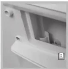 INDESIT WIDXXL 126 (EU) - Καθαρισμός του συρταριού απορρυπαντικών και των θηκών του - 3
