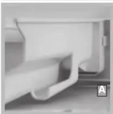 INDESIT WIDXXL 126 (EU) - Καθαρισμός του συρταριού απορρυπαντικών και των θηκών του - 2