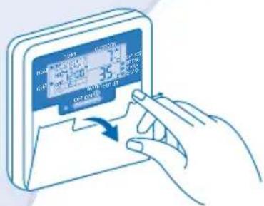 PANASONIC WH-SDH09C0E8 - BETJENINGSPANEL - 1