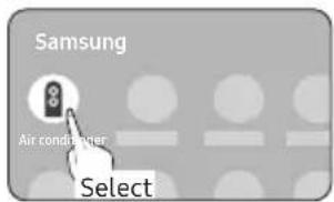 SAMSUNG AR12NXCXAWKX - Sådan vælger du det produkt, du vil oprette forbindelse til - 3