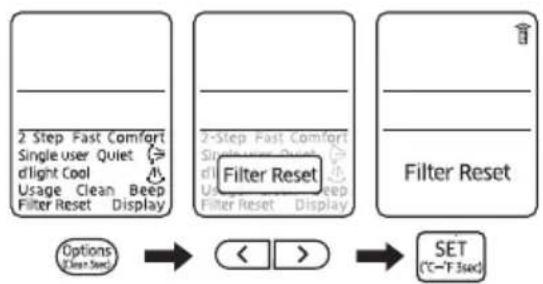 SAMSUNG AR12NXCXAWKX - BEMÆRK - 2