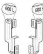 LG RC80V9AV3W - Stacking Kit - 3