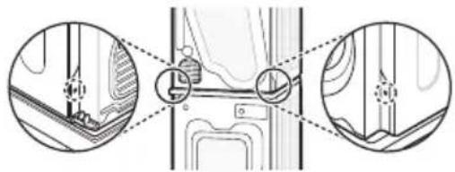 LG RC80V9AV3W - WARNING - 1
