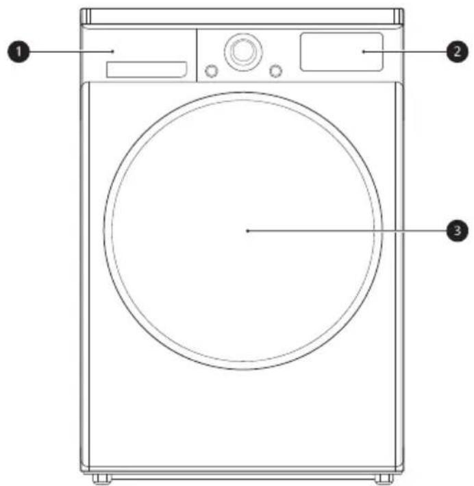 LG RC80V9AV3W - Μπροστινή πλευρά - 1