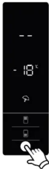 AEG RCB73821TX - Super freeze-modus - 2