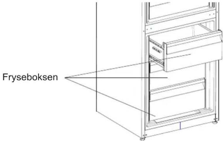 AEG RCB73821TX - Fryseboksen - 1