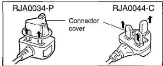 RJA0034-P Connector cover RJA0044-C