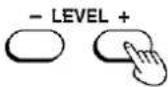 TECHNICS SL-PG570 - To increase the output after it has been decreased: - 1