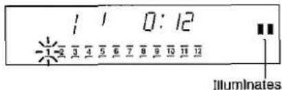 1 1 0:12 -1-2 3 4 5 6 7 8 9 10 11 12 Illuminates.