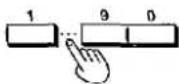 TECHNICS SL-PG570 - A To select an arbitrary recording length - 1