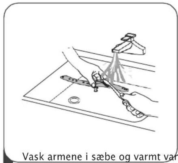 Scandomestic SFO 2202 - Sprøjte arme - 2