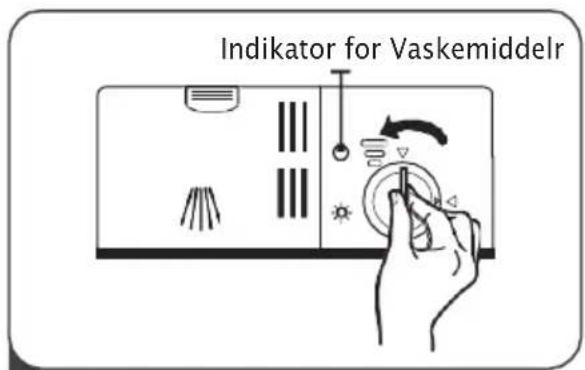 Scandomestic SFO 2202 - Påfyldning af opvaskemiddel - 1