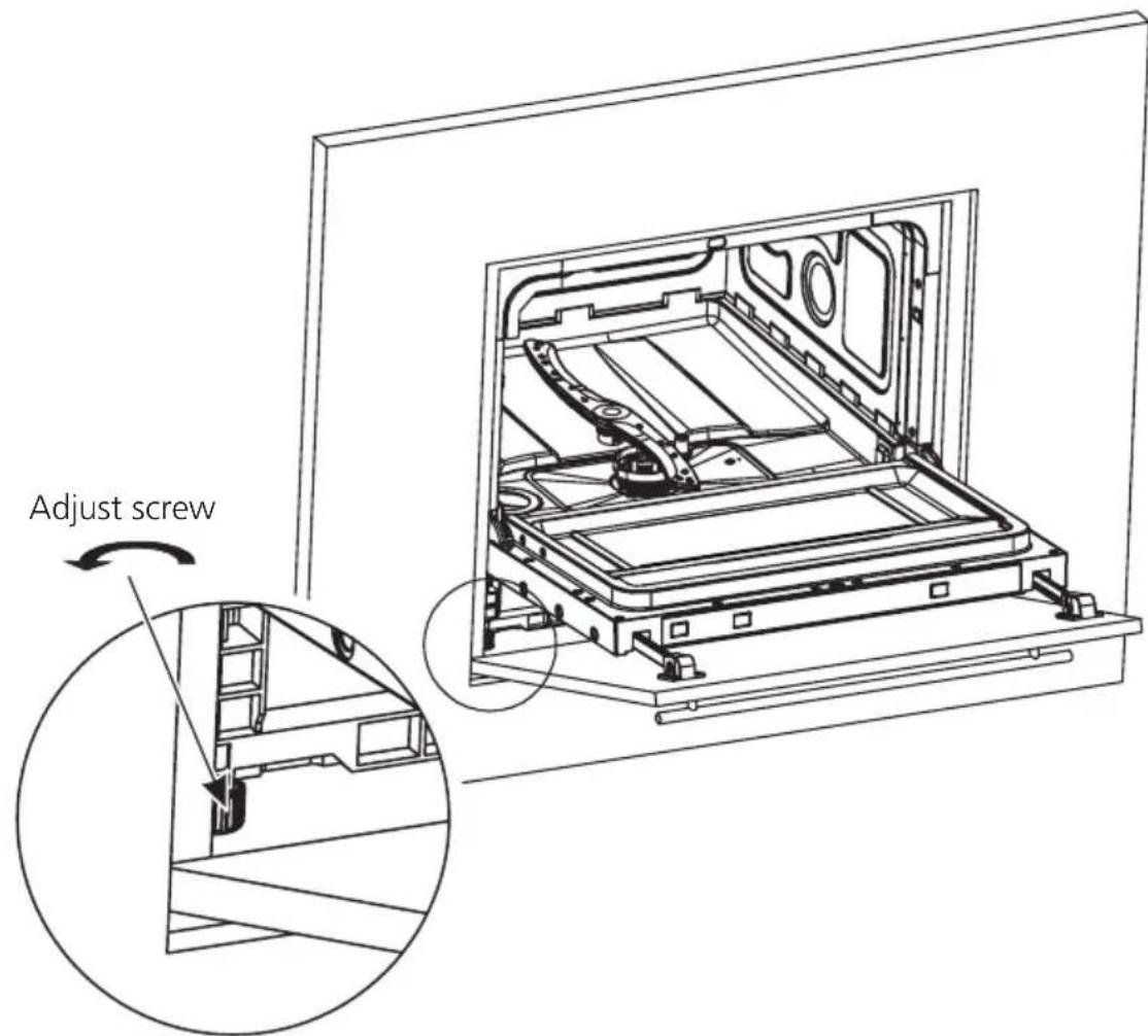 Adjust screw