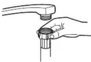Scandomestic SFO 2202 - Cold water connection - 1