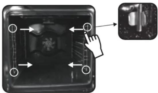 Scandomestic XO 5200 - AFMONTERING OG RENG∅RING AF WIRERISTE - 1
