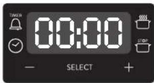 TIMER 00:00 SELECT +