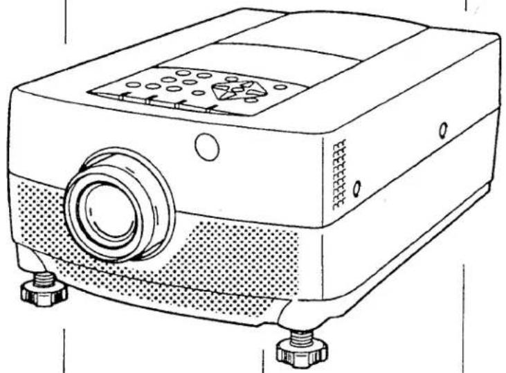 SANYO PLC-8800N - Multimedia Projector - 1