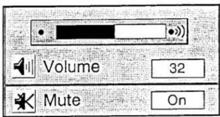 Volume 32 Mute On