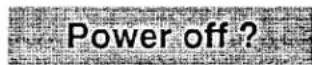 SANYO PLC-8800N - TO TURN OFF THE PROJECTOR - 1
