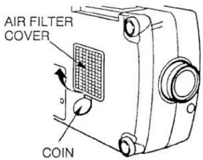 AIR FILTER COVER COIN