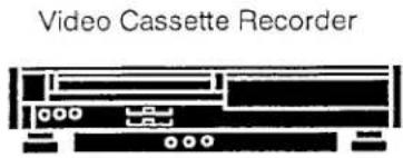 Video Cassette Recorder