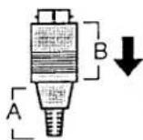 SANYO PLC-8800N - CONTROL PORT CABLE REMOVAL HINT - 1