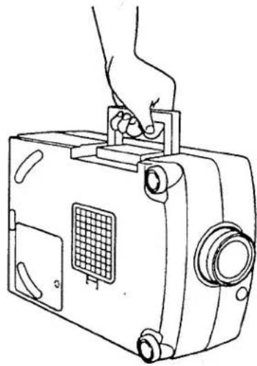 SANYO PLC-8800N - MOVING THE PROJECTOR - 1