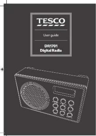 Tesco DR1701 - 1