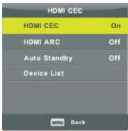 SALORA 32LTC2100 - HDMI CEC (dient de HDMI CEC/ARC functie te ondersteunen) - 1