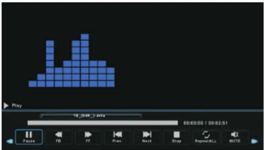 SALORA 32LTC2100 - Muziek menu - 3