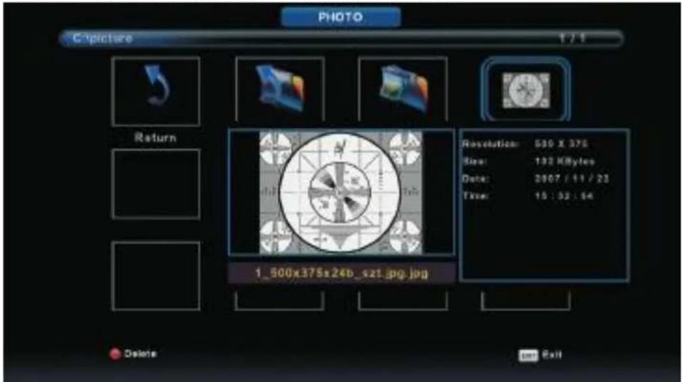 SALORA 32LTC2100 - Photo Menu - 1