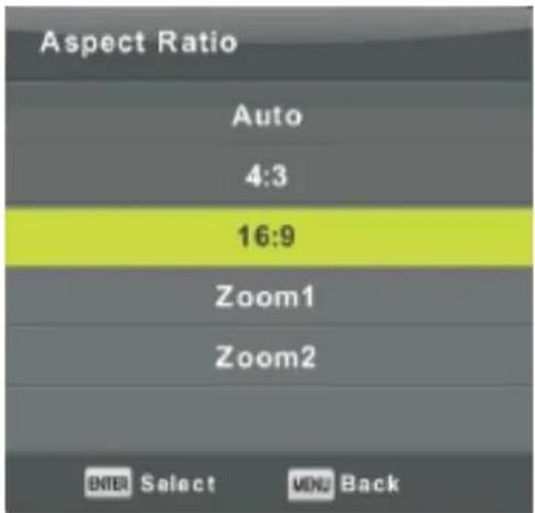 SALORA 32LTC2100 - Aspect Ratio - 1
