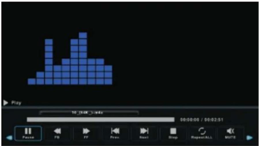 SALORA 32LTC2100 - Music Menu - 3